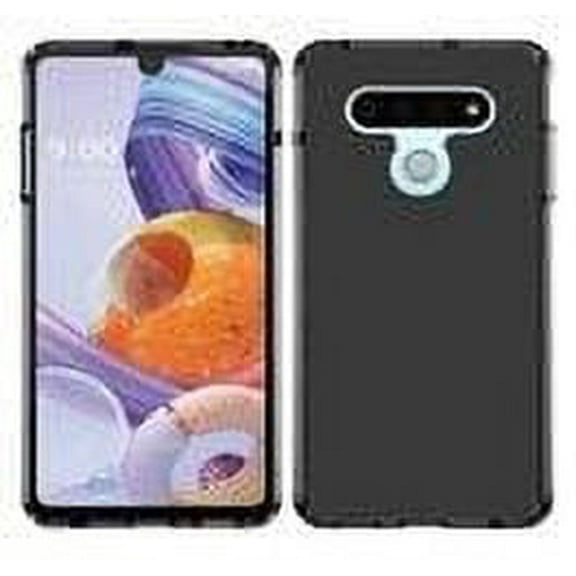 GSA Premium Shockproof Candy Case for LG Stylo 6 - Black