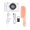 White, variant on YAHHU 4K Digital Camera for Photography Autofocus 48MP HD CCD Vlogging Camera Retro Portable Travel Camera with 16X Digital Zoom 2.8 Inch Display Screen for Teens Beginners Students Adults, Pink