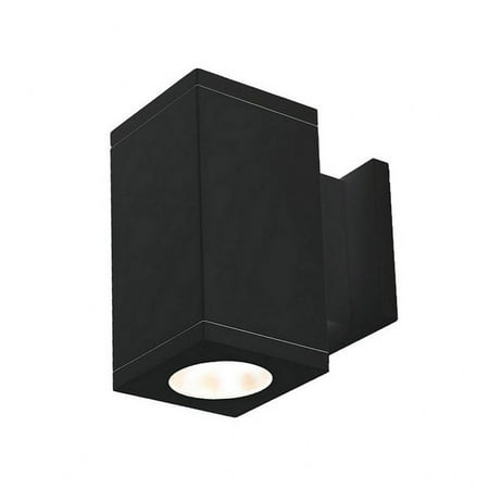 

Wac Lighting Dc-Ws06-Ns Cube Architectural 1 Light 10 Tall Led Outdoor Wall Sconce -