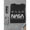 thumbnail image 3 of NASA Nasa Components Men T-Shirt, Male x-Large, 3 of 4