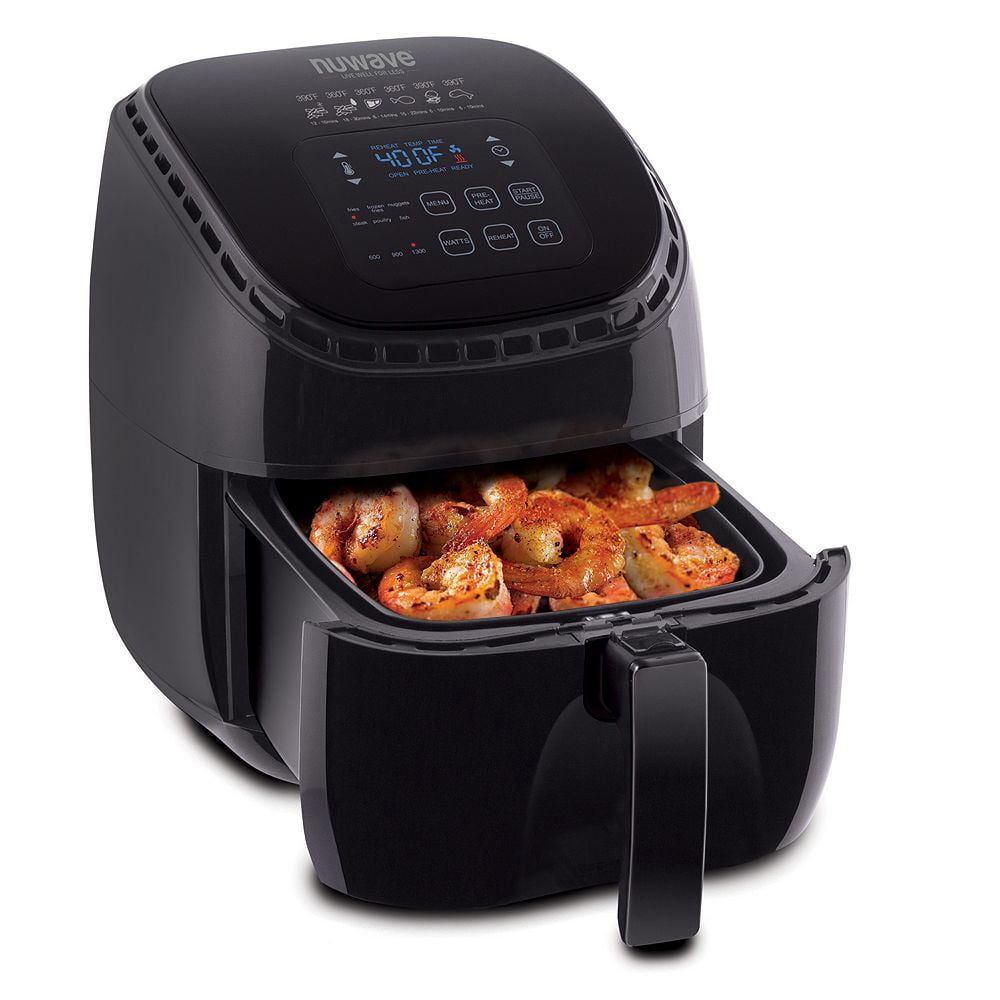 Buy Nuwave Brio 3Quart Digital Air Fryer includes Nuwave Cooking Club