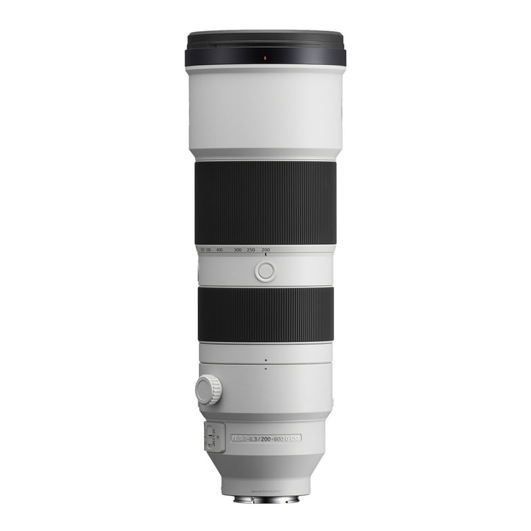 Sony DSLR Camera Lens FE 200-600mm f/5.6-6.3 G OSS Super Telephoto