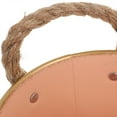thumbnail image 3 of unbranded Metálico Rosa Para Con Estilo Retro Para Jardín Y Espacios Interiores, 3 of 8