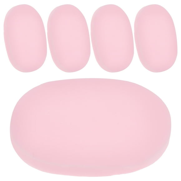 EeaseMX 5 esponjas de limpieza facial, herramienta de limpieza facial, esponja de maquillaje en polvo (carga mixta)