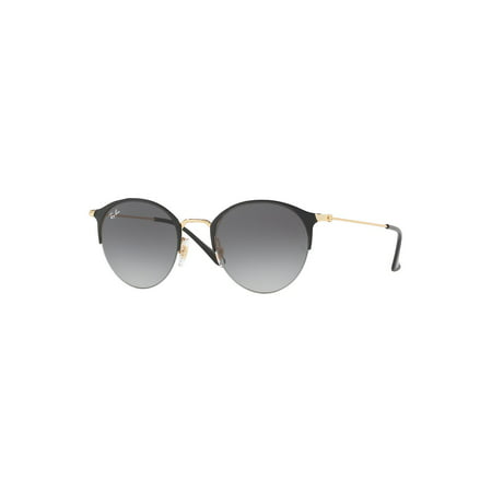 Ray-Ban Unisex RB3578 Round Metal Sunglasses, 50mm