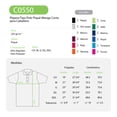 thumbnail image 2 of Playera Tipo Polo para Caballero, Color Turquesa, Talla Mediana, 50% Algodón y 50% Poliéster. Yazbek C0550, 2 of 3