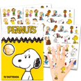thumbnail image 1 of Tatuajes Temporales Peanuts 75 Charlie Brown Snoopy, 1 of 2