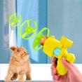 thumbnail image 2 of TIELUTT Upgraded Fl Ying Disc Cat La Uncher Set 2025 Interactive Fl Ying Cat Agility Durable Dog Large Breed Puppy Rope for Medium Dogs Hanukkah for Dogs Large Cat Bones for Aggressive Chewers Large, 2 of 4