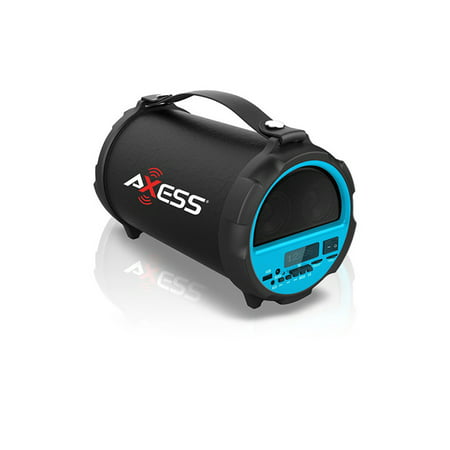 AXESS Bluetooth In-Outdoor 2.1 Hi-Fi Cylinder Loud Speaker Built-In 4