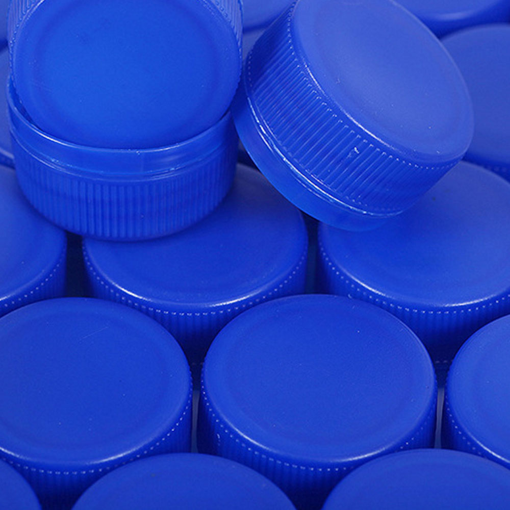 Colored plastic bottle caps Mineral water bottle caps Kindergarten