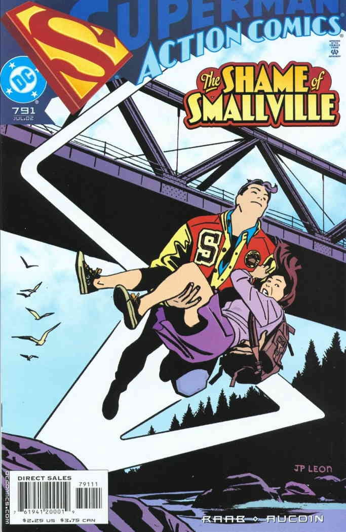 Cover of Action Comics #791
