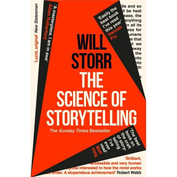 Pre-Owned The Science of Storytelling: Why Stories Make Us Human, and How to Tell Them Better Paperback