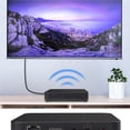 thumbnail image 3 of Proyector Inalámbrico 1080P 30M Proyector Compatible Con Hdmi Para Reuniones De Negocios De Oficina Compatible Con Dispositivos Win/Ios/Mac/Android Monstrate EL012544-00, 3 of 6