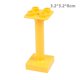 thumbnail image 1 of Bloques de construcción grandes compatibles con tobogán, columpio, balancín, parque infantil, serie, ladrillos grandes, juguete educativo creativo, regalo para niños qym unisex, 1 of 2