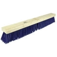 thumbnail image 3 of Weiler 804-44590 24 in. Contractor Garage Broom, Stiff Blue Polypropylene F, 3 of 4