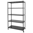 thumbnail image 4 of Adjustable Kitchen Storage Rack with Wheels, Storage Rack, 5 Tier Storage Rack, 4 of 12