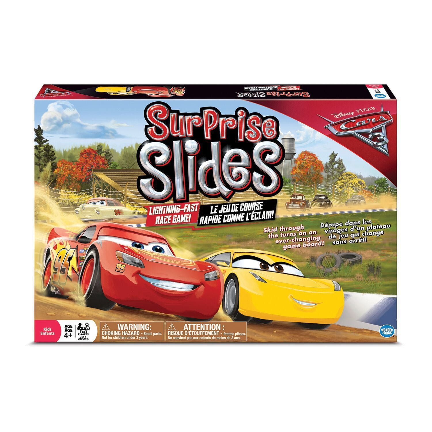 Wonder Forge - Disney Pixar's: Cars Surprise Slides Game