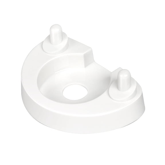 Electric Toothbrush Stand, Compatible for Oral B IO Toothbrush Storage Rack Brush Head Holder Charging Dock Rack(Only Holder ,White)