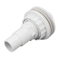 thumbnail image 1 of Complete Return Jet Fitting, 1-1/2 Inch PVC Wearproof Durable Pool Return Outlet Jet Leakproof  for Pool Maintenance, 1 of 8