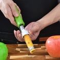 thumbnail image 3 of 2-In-1 Fruit Corer Tool Pear Corer Remover Fruit Parer Pitter Kitchen Gadgets, 3 of 9