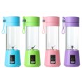 thumbnail image 3 of Exprimidor Eléctrico 400Ml Multifuncional 6 Cuchillas De Acero Inoxidable 1500Mah Usb Recargable 21W Motor Potente Agitador De Frutas Mezclador Guardurnaity HA026777-02, 3 of 3
