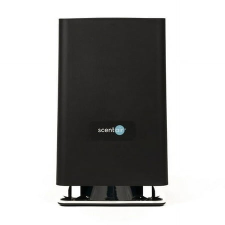 ScentAir Whisper HOME Modern Diffuser - Wi-Fi and Bluetooth Compatible, Ultra-Quiet Plug-in, Black, 1 Count