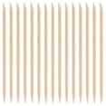 thumbnail image 1 of 200pcs Manicure Sticks Wood Nail Sticks Multi-purpose Pedicure Cleaning Sticks, 1 of 8