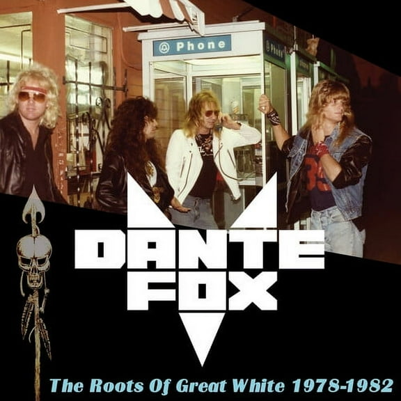 Dante's Fox - Roots Of Great White 1978-1982 - Blue - Music & Performance - Vinyl