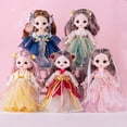 thumbnail image 3 of BESTSKY Oriental Decorative Doll Set,Child Gift Option Antique Dolls,Cuteness and Culture Combined Oriental Decorative Doll,Yellow, 3 of 4