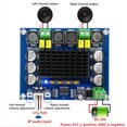 thumbnail image 1 of XH-M543 amplificador digital de alta potencia TPA3116D2 módulo de amplificación de audio doble, 1 of 6