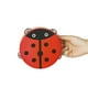 thumbnail image 3 of Tamborín de madera para niños con 4 diseños aleatorios - Instrumento musical educativo de 6 pulgadas con platillos metálicos, ideal para fiestas y juegos infantiles., 3 of 6