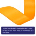 thumbnail image 3 of Uxcell Satin Ribbon, Single Face Polyester Satin Ribbon for Gift Wrapping, Crafts Orange 1 inch, 3 of 7