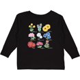 thumbnail image 3 of Inktastic Wild Flower Chart Boys or Girls Long Sleeve Toddler T-Shirt, 3 of 5