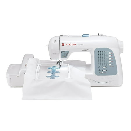 Singer XL-400 Futura Sewing and Embroidery Machine with 125 Embroidery Designs and 30 Built-in (Best Advanced Sewing Machine)