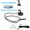4pin 6M, variant on JISUIDACar-mounted universal driving recorder pulls back camera butterfly 4-hole HD night vision rear view waterproof.