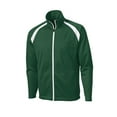 thumbnail image 5 of Sport-Tek Men's Comfortable Tricot Track Athletic Jacket, 5 of 6