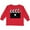 Red, variant on Inktastic Director Movie Clapboard Boys or Girls Long Sleeve Toddler T-Shirt