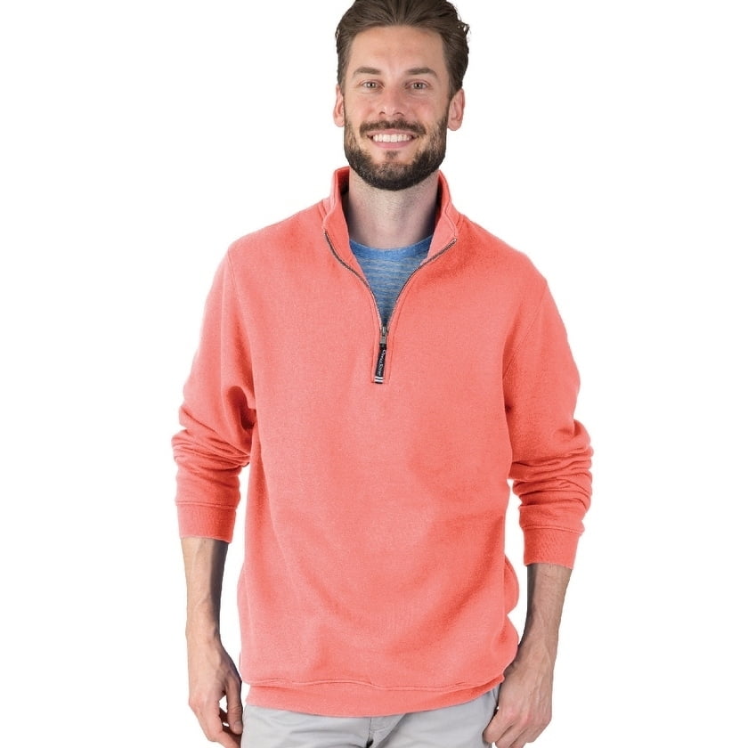 charles river quarter zip