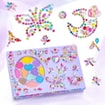 thumbnail image 4 of Tomons Kit de maquillaje para niños para niña princesa, juguete cosmético lavable real, juego de belleza con espejo, juguetes de cumpleaños no tóxicos, regalo para niñas de 3, 4, 5, 6, 7, 8, 9 y 10 añ, 4 of 6
