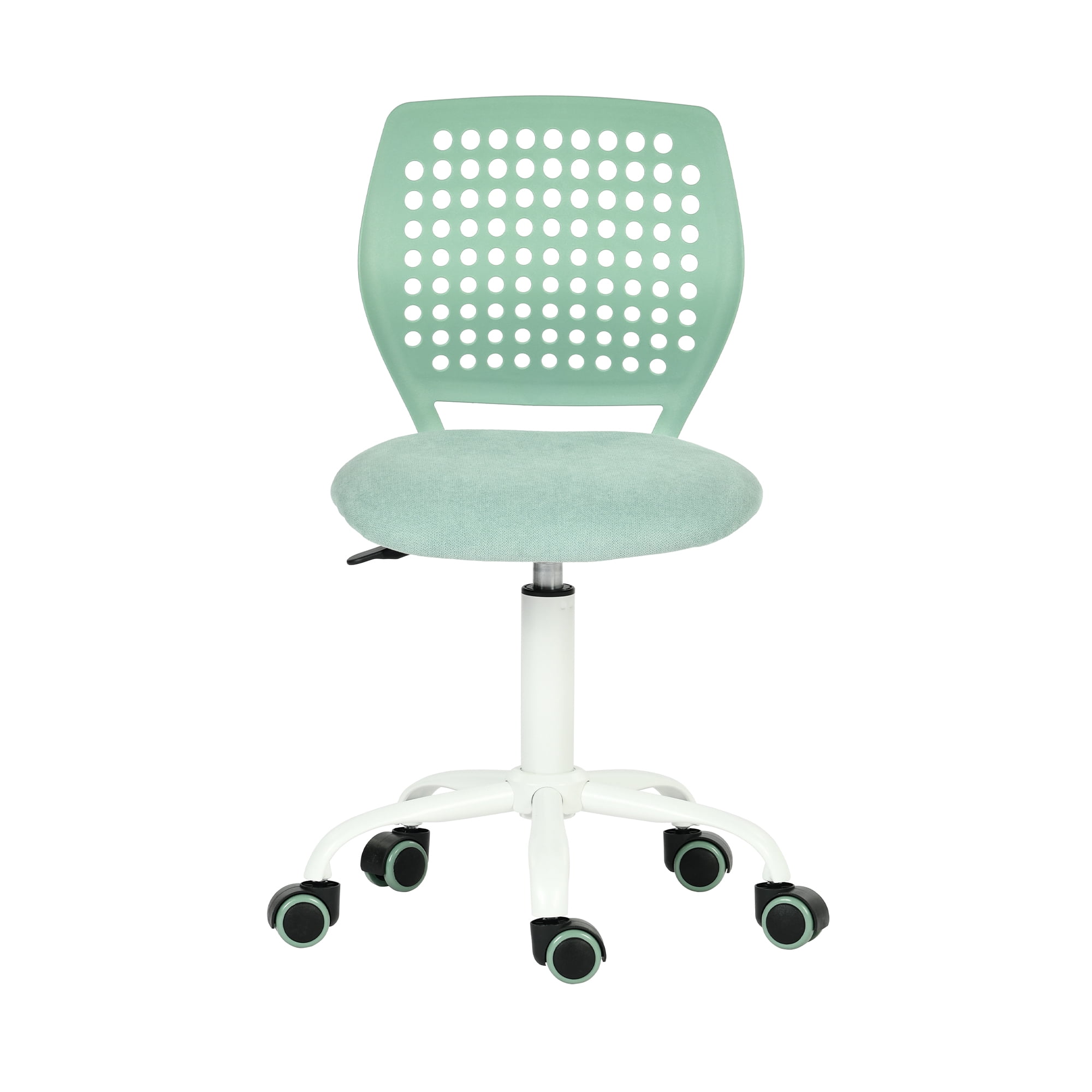 Ergonomic Desk Chair, 360° Swivel Height Adjustable Rolling Office Chair with Comfort Backrest for Home Office Study