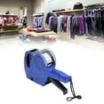 thumbnail image 4 of Manual Labeling Machine, Plastic Shell Easy Operation 8 Digits Price Tag  With  For Warehouse For Clothing Store Blue, 4 of 8