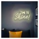 thumbnail image 2 of Letrero De Neón Time To Shine Con Luz Regulable Y Alimentación Por USB Para Dormitorio Sala De Estar Club Bar, Fiesta, Decoración De Pared 40.6cmx23cm, 2 of 7