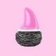 thumbnail image 4 of Bola de alambre de acero inoxidable Limpieza de bola Lavado Derrotador extraíble Baño Fregadero Limpiar Sucio Sucio Gadgets Candy Candy Rosa Inevent HA028360-04, 4 of 7