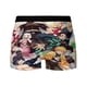 thumbnail image 4 of Ropa interior para hombre de seda de leche con diseño gráfico de Demon Slayer, bóxer para hombre, calzoncillos para hombre, calzoncillos tipo bóxer cortos, 4 of 5