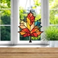 thumbnail image 2 of JJKBVCLO Autumn Maple Leaf Acrylic Flat Home Wall Hanging Listing On Thanksgiving Day., 2 of 3