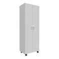 thumbnail image 1 of Mueble Auxiliar Maderkit Alicante Blanco Nevado 60 cm Ancho x 168.9 cm Alto x 40.5 cm Fondo, 1 of 10