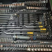Toolbox Widget TBW-SO14 0.25 in. Organizers Modular Drive Socket