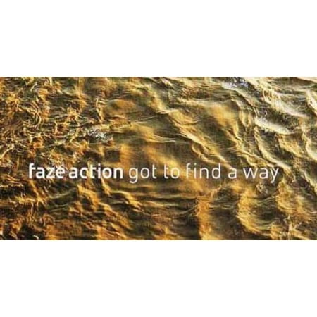 Faze Action Got to Find a Way (Vinyl Record)