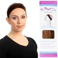 thumbnail image 1 of Wig Headband For Synthetic Hair, Wigs Hair Accessory By The Hair Grip - Brown, 1 of 5