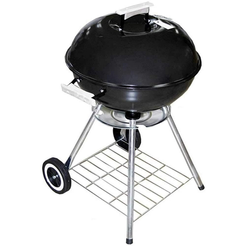 Portable 18 Inch Charcoal BBQ Kettle Grill Outdoor Backyard Cookout